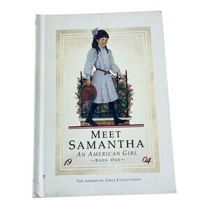 American Girl Meet Samantha BOOK An American Girl Book One Paperback Susan Adler